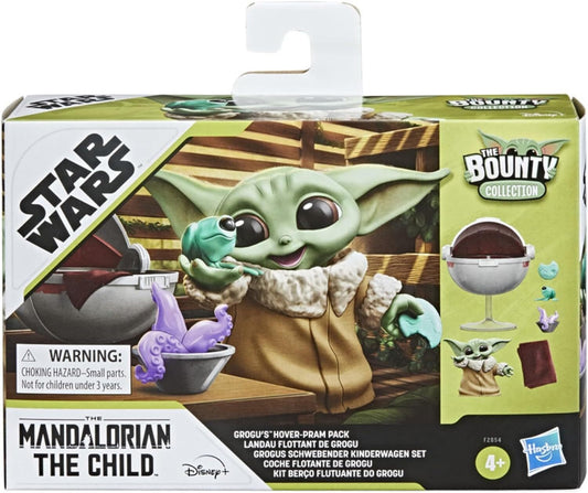 Star Wars The Bounty Collection Grogu’s Hover-Pram Pack The Child Collectible
