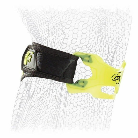 DonJoy Performance WEBTECH Knee Support Strap: Slime Green, Small/Medium