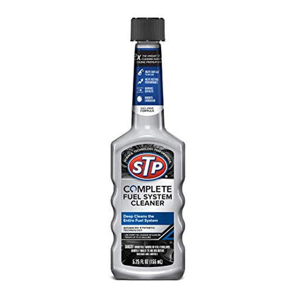 STP Complete Fuel System Cleaner, Fuel Cleaner Deep Cleans Entire Fuel Syst