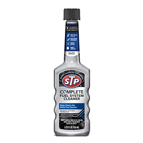 STP Complete Fuel System Cleaner, Fuel Cleaner Deep Cleans Entire Fuel Syst
