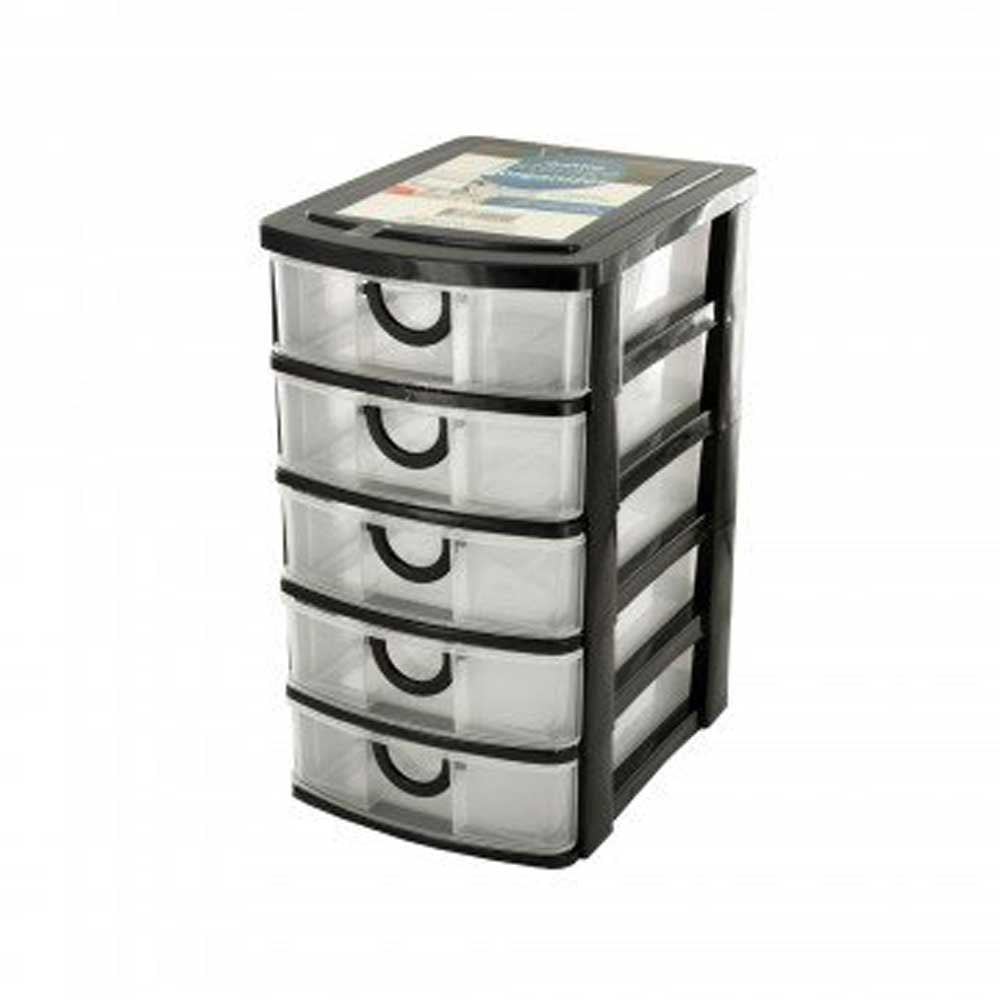 Kole Imports OL429 5 Drawer Desktop Storage Organizer
