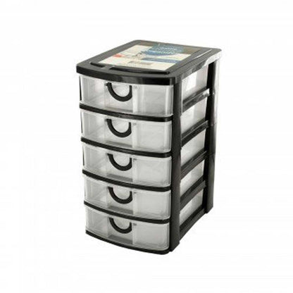 Kole Imports OL429 5 Drawer Desktop Storage Organizer
