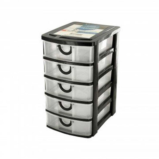 Kole Imports OL429 5 Drawer Desktop Storage Organizer