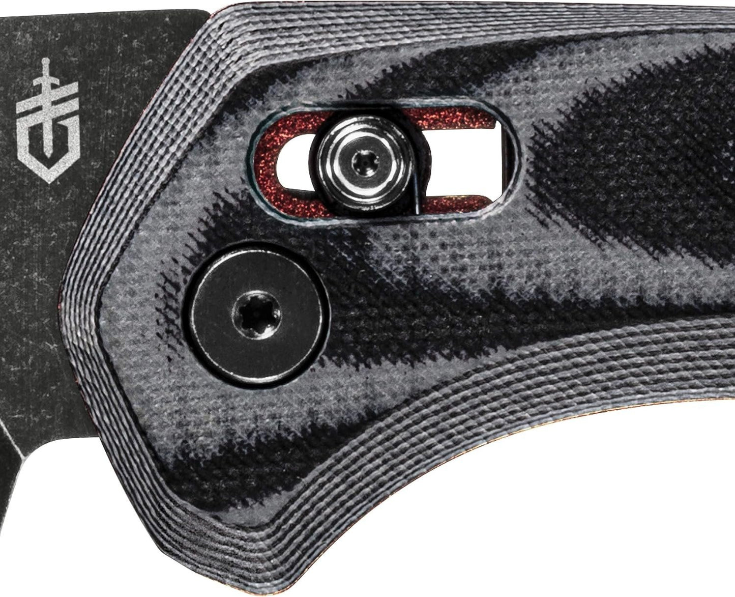 Gerber Gear 31-003927 Sumo Folding Pocket Knife, 3.9 Inch Fine Edge Blade, Red