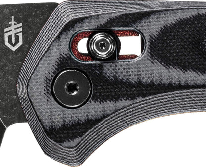 Gerber Gear 31-003927 Sumo Folding Pocket Knife, 3.9 Inch Fine Edge Blade, Red