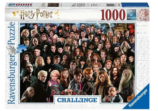Ravensburger Harry Potter Challenge 1000 Piece Jigsaw Puzzle for Adults