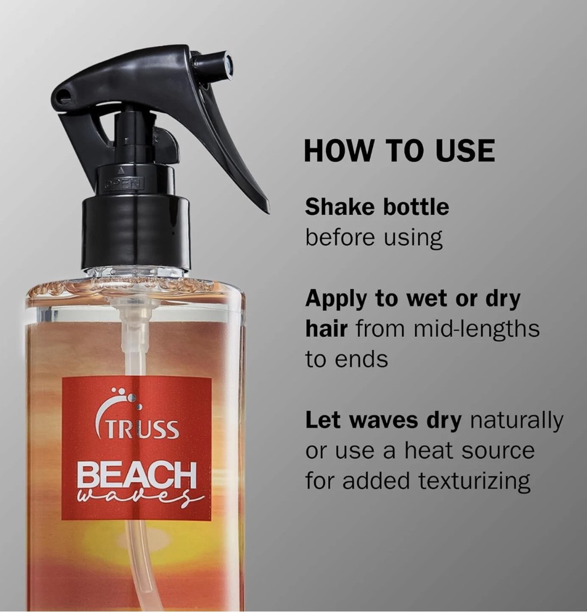 TRUSS Beach Waves Texturizing Styling Spray  260ML/8.79FL.OZ