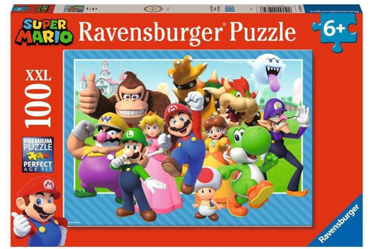 SUPER MARIO RAVENSBURGER PREMIUM JIGSAW PUZZLE 1000 PEICES no. 149704 NINTENDO