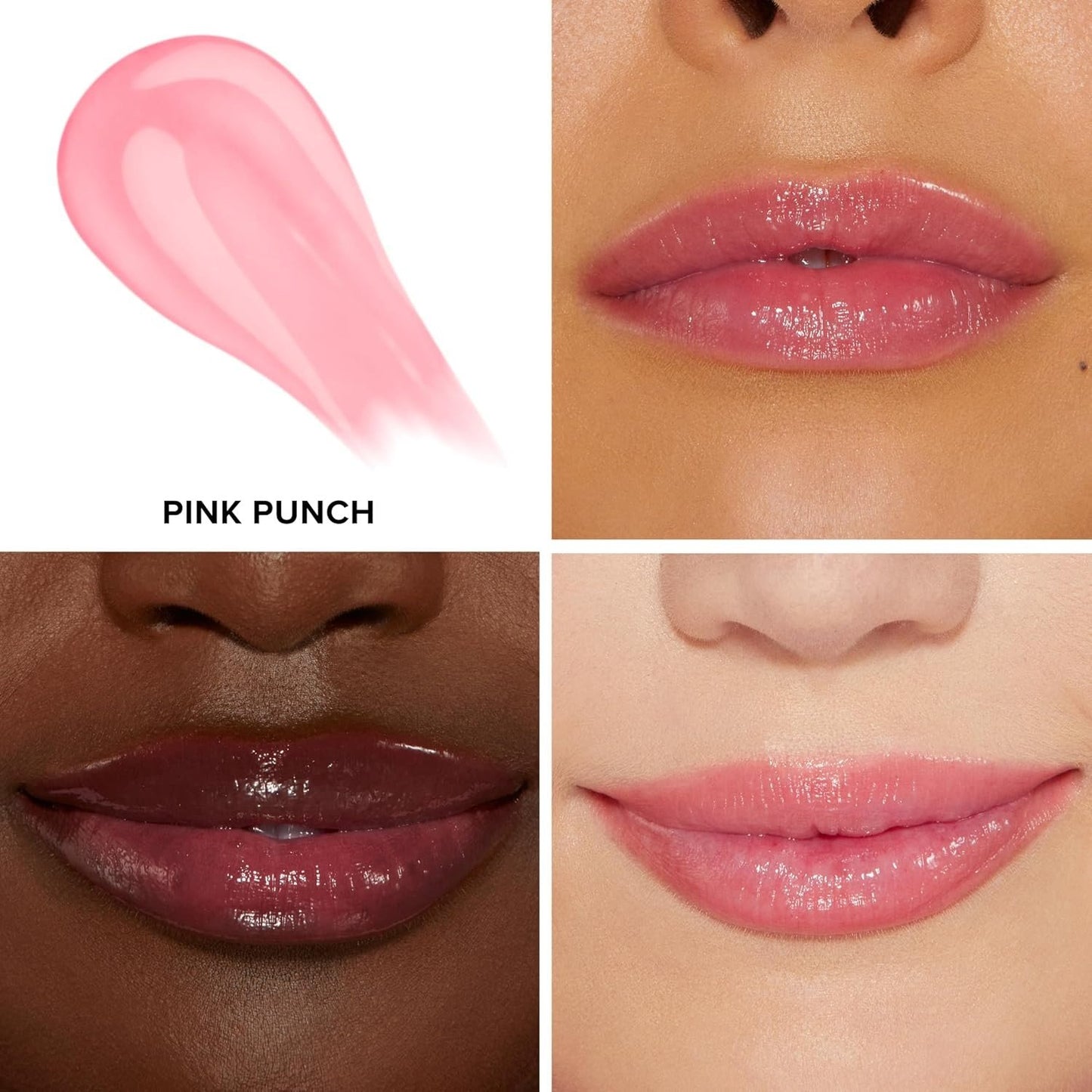 Too Faced Lip Injection Extreme Pink Punch 0.14oz - NIB pack of 2