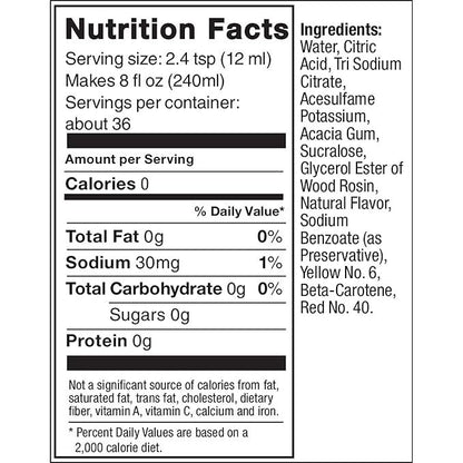 Sodastream Diet Orange Sparkling Drink Mix 440ml 06/26