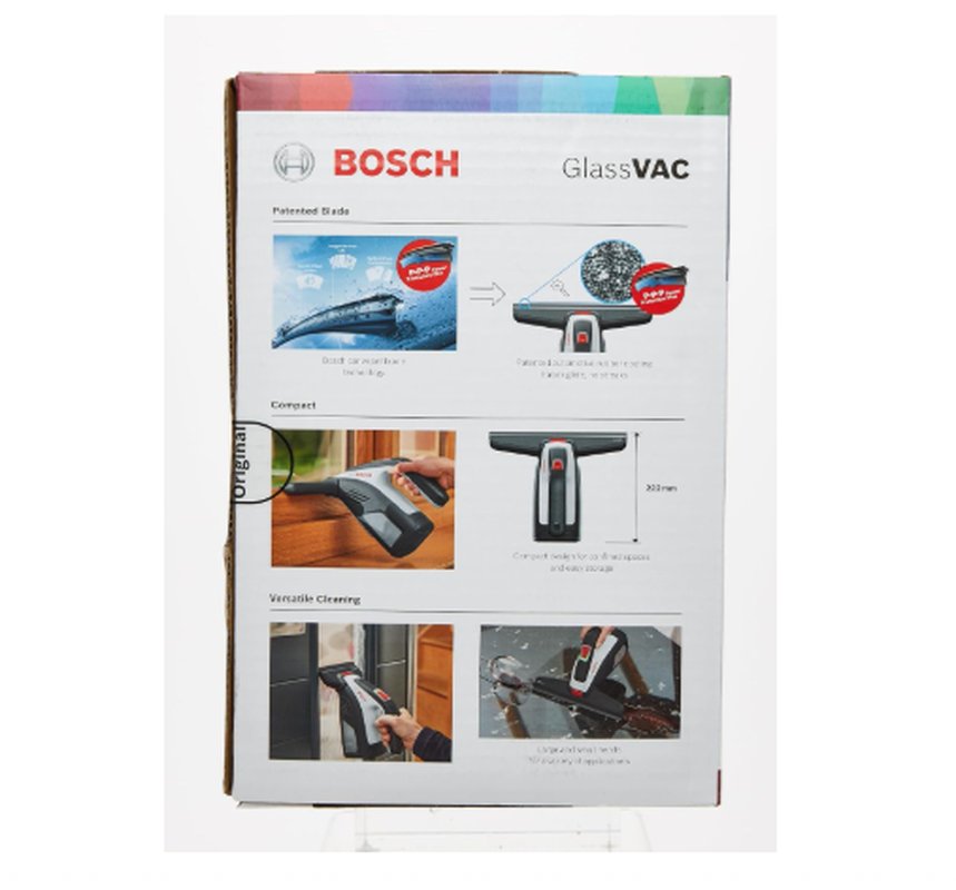 Bosch Glassvac Glassvac Window Vacuum Cleaner