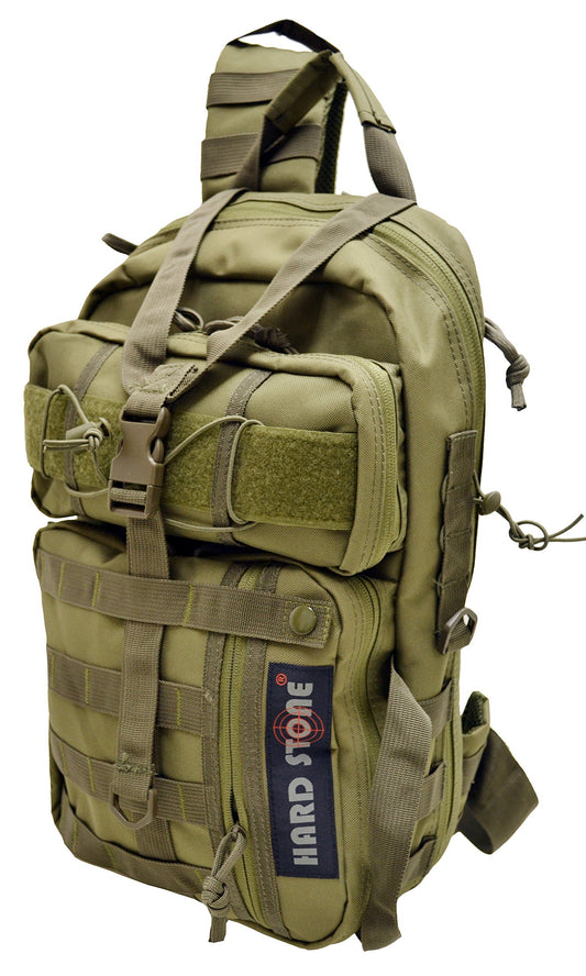 EXPLORER B7-OD Concealed Carry Sling Backpack, OD