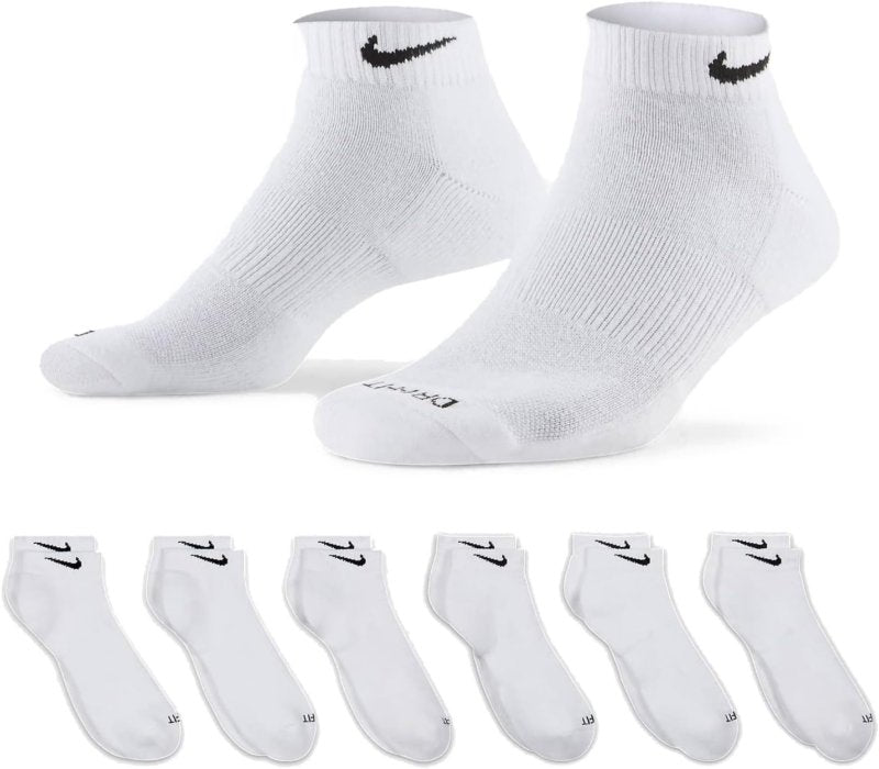 Everyday plus Cushion Low Socks 6-Pair Pack