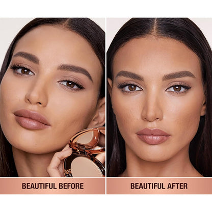 Charlotte Tilbury Airbrush Matte Bronzer - Smoothing & Blurring Powder Bronzer
