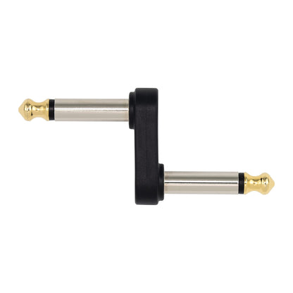 D'Addario Accessories 1/4 Inch Male Mono Offset Adapter