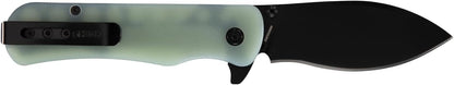 Gerber Gear Confidant EDC Pocket Knife, 3.2" Drop Point Plain Edge Folding Knife