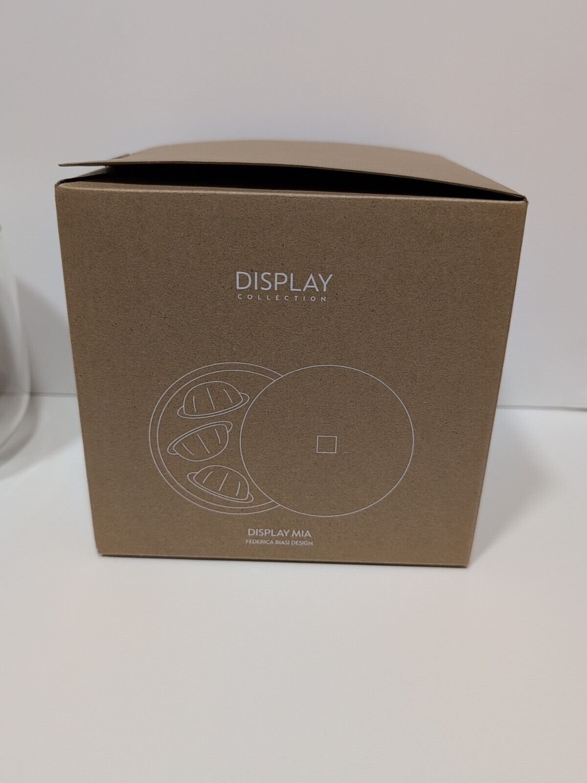 Nespresso Display Collection Mia Glass Capsule Container Dispenser Pods