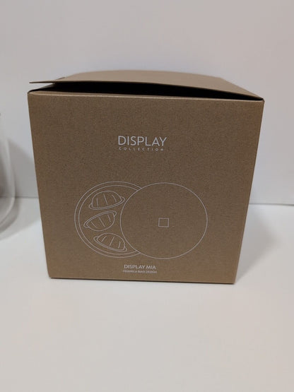 Nespresso Display Collection Mia Glass Capsule Container Dispenser Pods