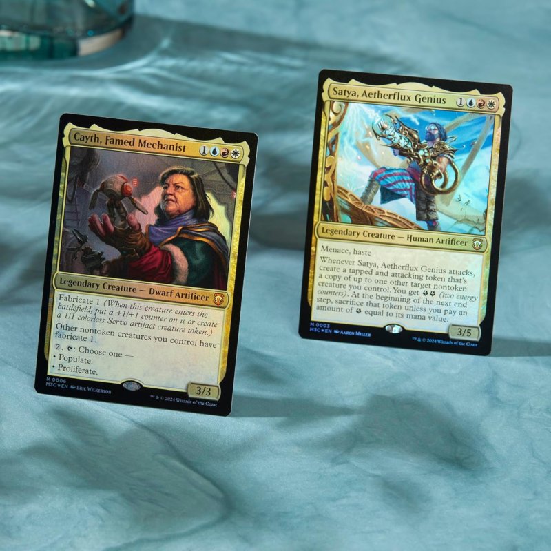Magic: the Gathering Modern Horizons 3 Commander Deck - Creative Energy (100-Car