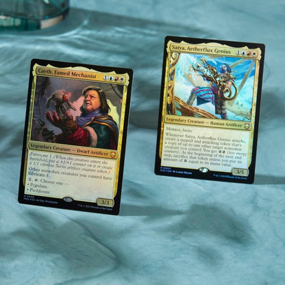 Magic: the Gathering Modern Horizons 3 Commander Deck - Creative Energy (100-Car