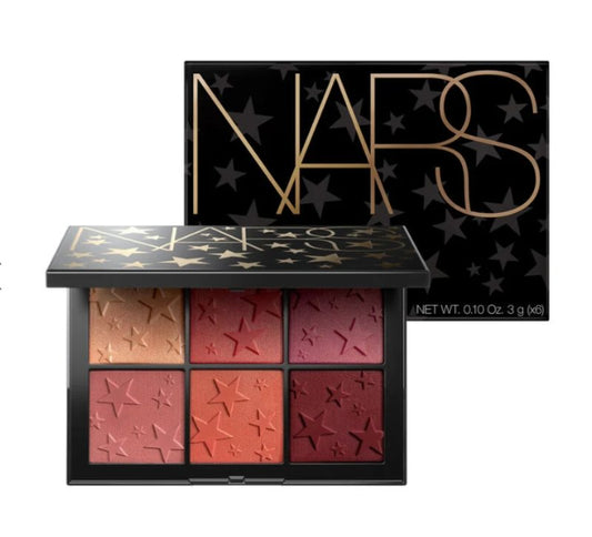 NARS Limited Edition Rising Star Cheek Palette 6 Pop Blush Shades 100% Authentic