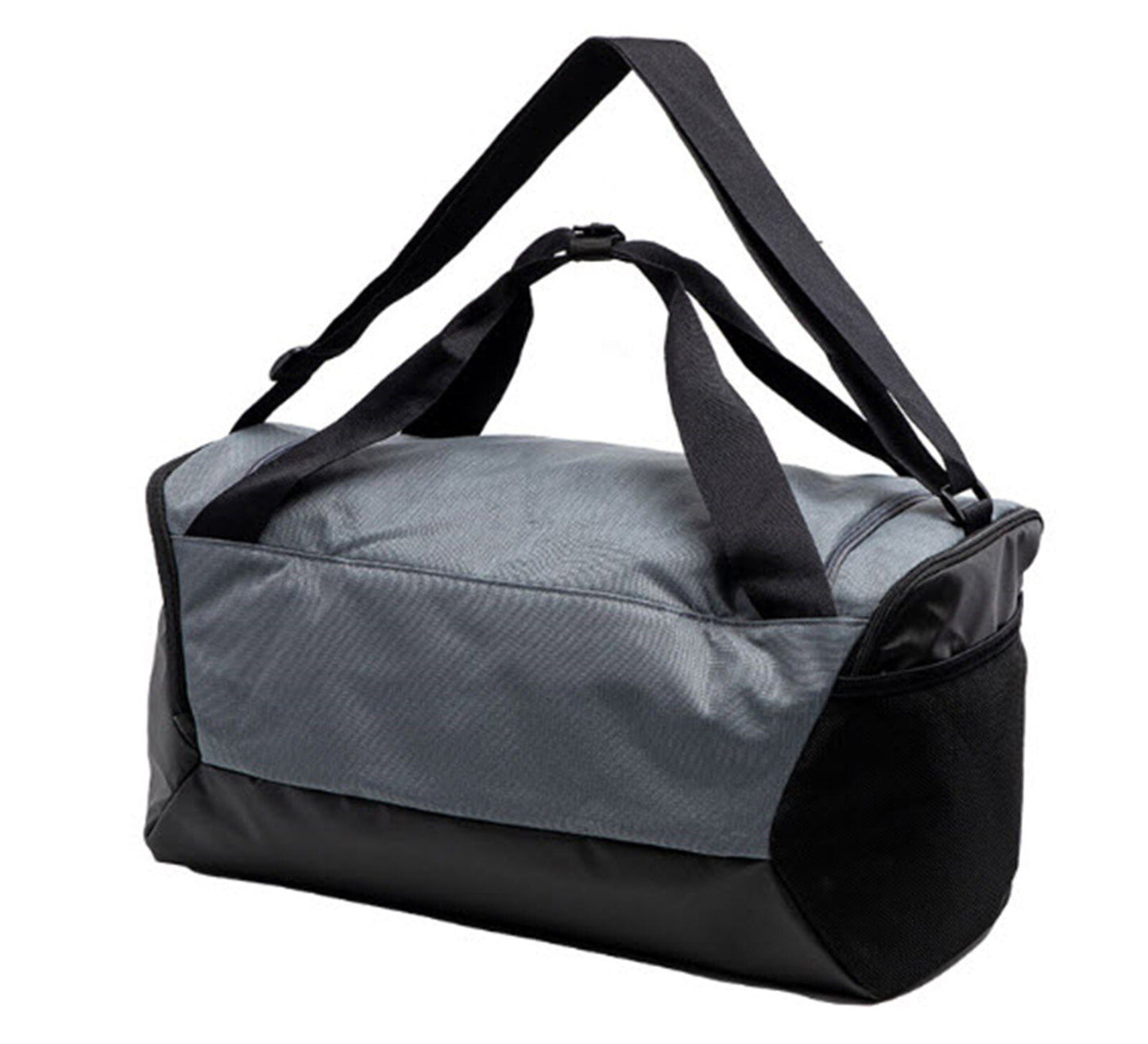 Nike Unisex Brasilia Small Duffel Bags Run Gray Casual Fashion Bag