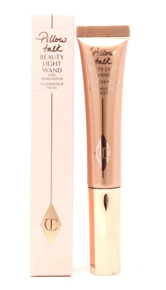 Charlotte Tilbury Pillow Talk Beauty Ling Wand Highlighter 0.40oz  New With Box