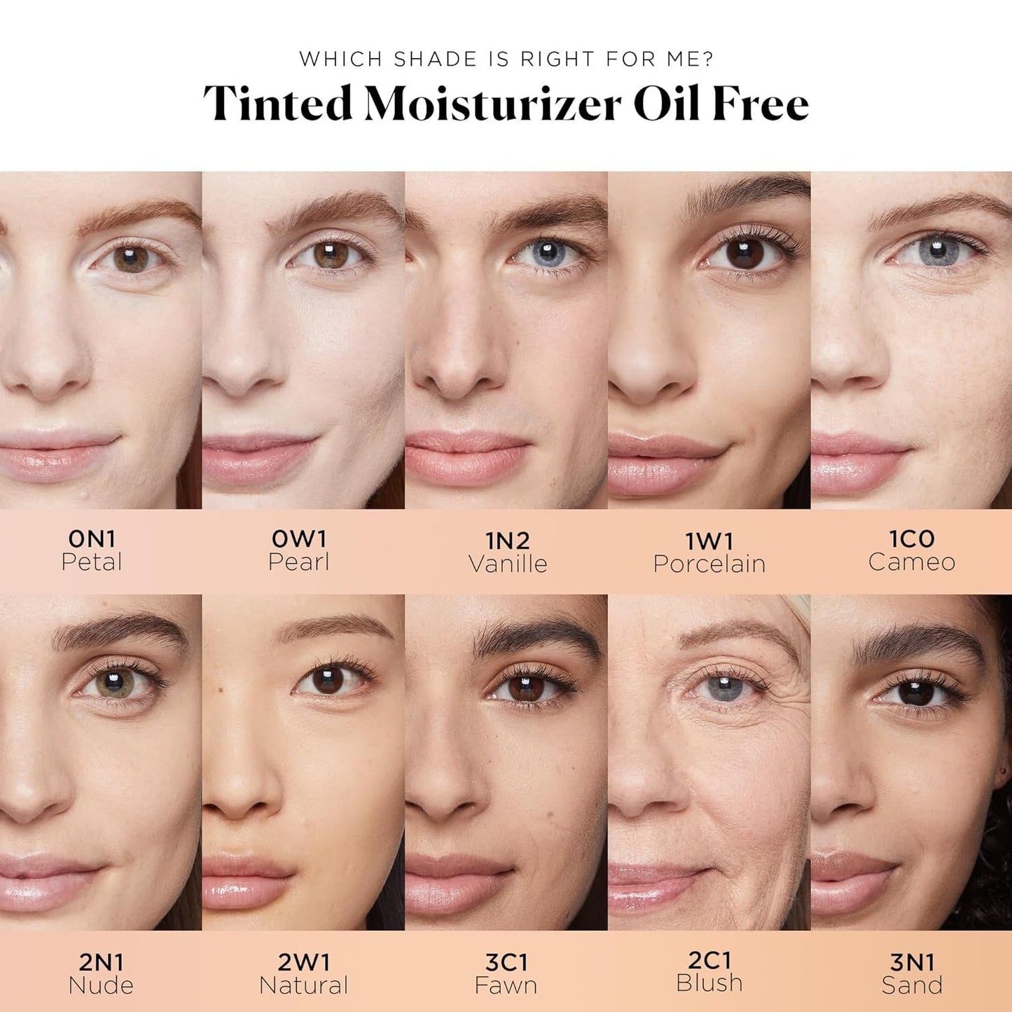Laura Mercier Tinted Moisturizer Oil Free Natural Skin Perfector with SPF 20: All Day Shine Co