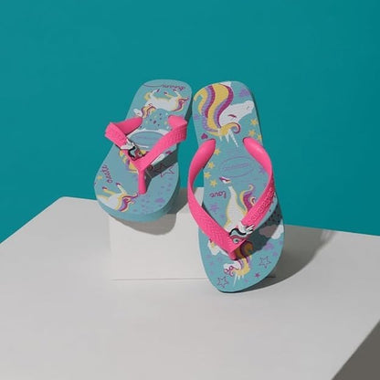Havaianas Unisex-Child Slim Pets Flip Flop Sandal