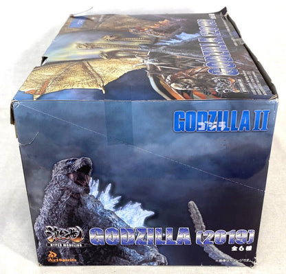 Art Spirits Hyper Modeling GODZILLA (2019) Trading Figure Set of 6, BOX WEAR