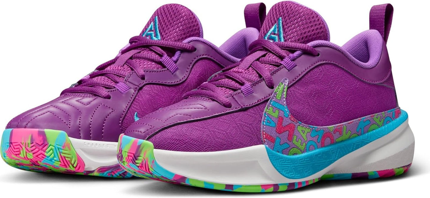 Nike Kid'S Giannis Freak 5 Basketball Shoes Size 5.5