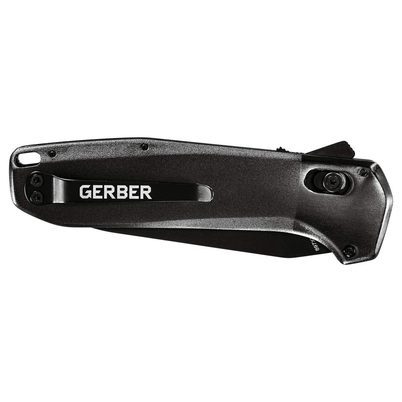 Gerber Gear Highbrow Serrated Edge Drop Point Assited Opening Knife [31-003675]