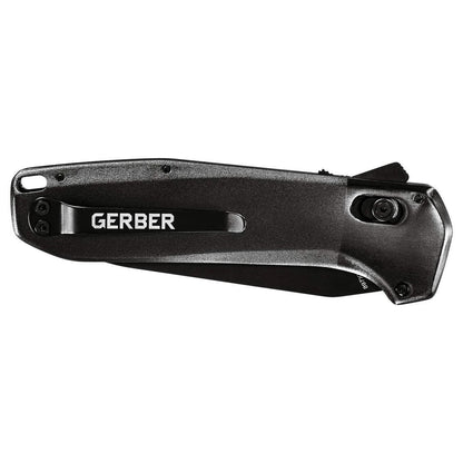 Gerber Gear Highbrow Serrated Edge Drop Point Assited Opening Knife [31-003675]