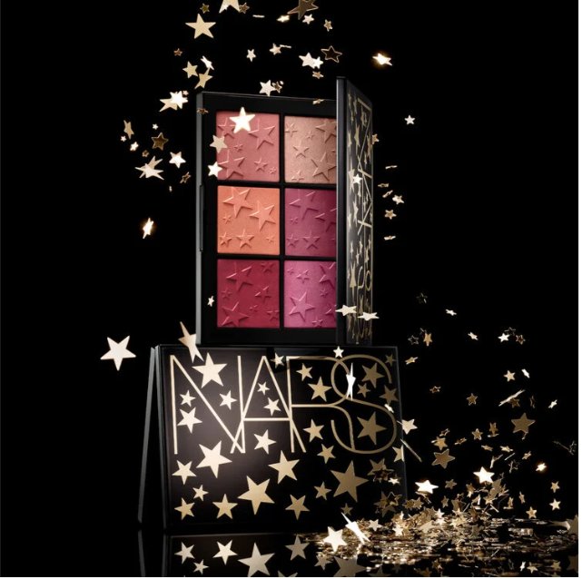 NARS Limited Edition Rising Star Cheek Palette 6 Pop Blush Shades 100% Authentic