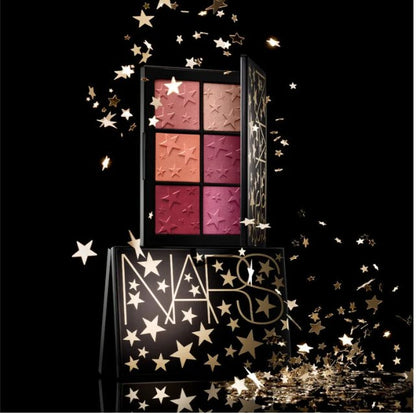 NARS Limited Edition Rising Star Cheek Palette 6 Pop Blush Shades 100% Authentic