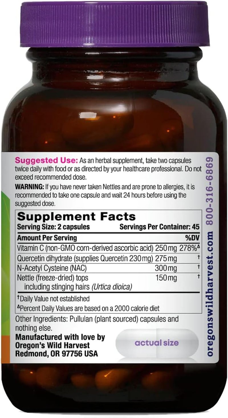 Aller-Aid with Quercetin Supplement, 90 Count Exp.: 06/2027