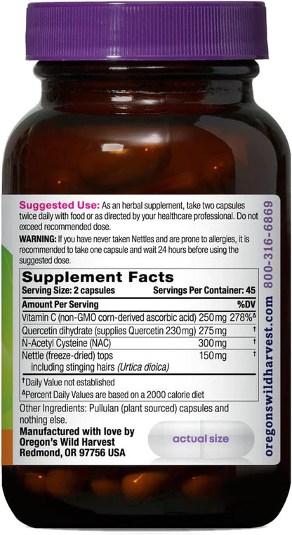 Aller-Aid with Quercetin Supplement, 90 Count Exp.: 06/2027