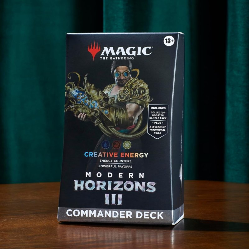 Magic: the Gathering Modern Horizons 3 Commander Deck - Creative Energy (100-Car