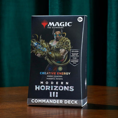 Magic: the Gathering Modern Horizons 3 Commander Deck - Creative Energy (100-Car