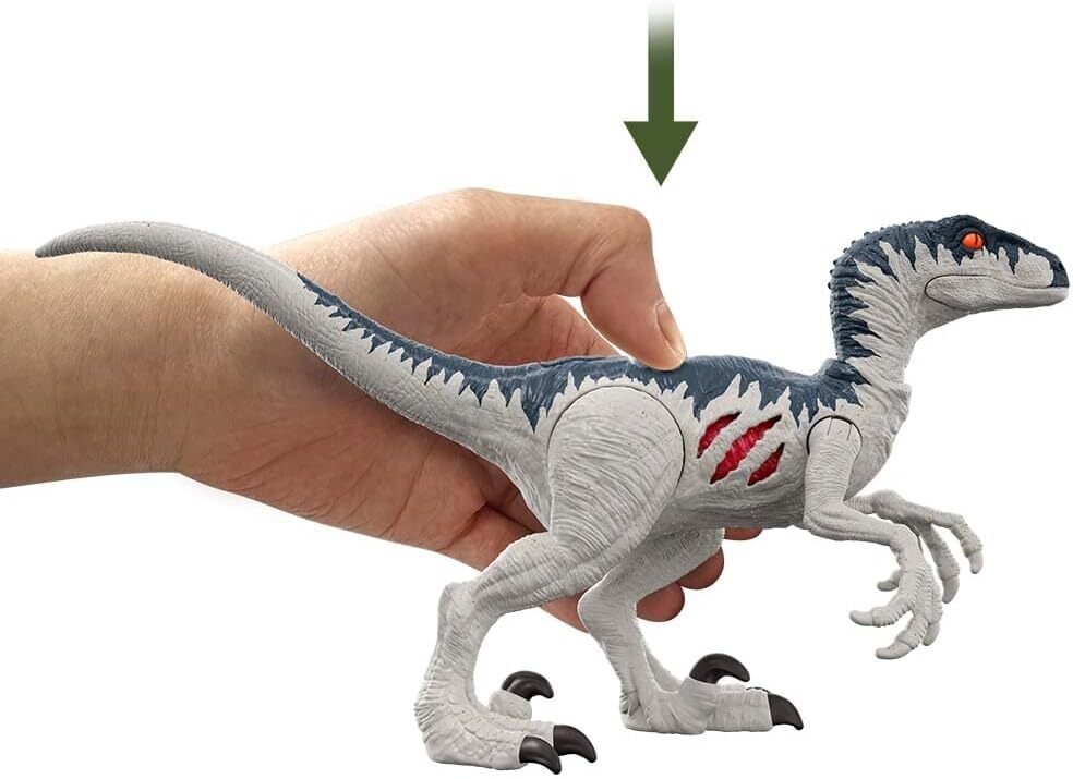 Jurassic World: Dominion Extreme Damage Dinosaurs for Kids Ages 3 Years & Up