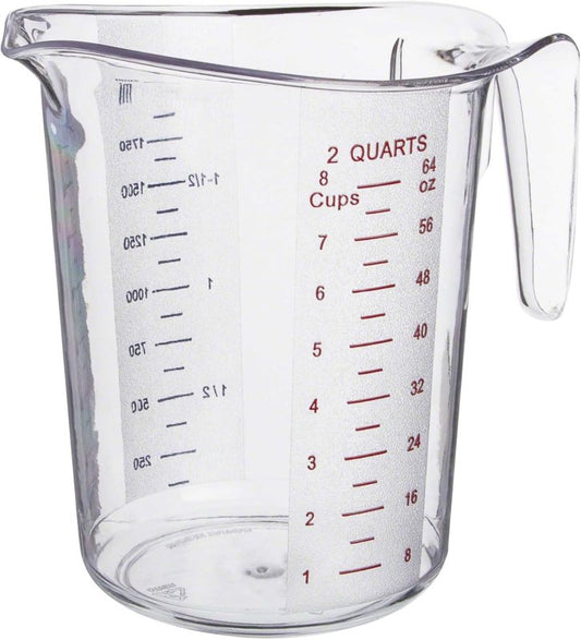 2-Quart Plastic Measuring Cup