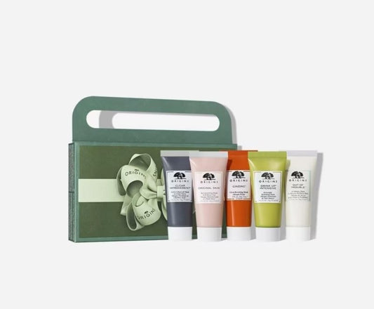 Origins Gifts for Me-Time Five Mini Masking Essentials, 5-Piece Travel-Size  Set