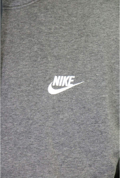 Nike Men'S Hoodie  Charcoal Heather/Anthracite/White Size Medium