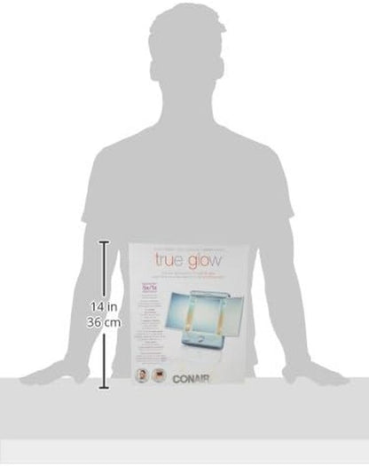 ConAir Make up Mirror True Glow 5x/1x