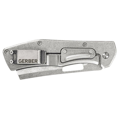 GERBER FLATIRON FOLDER KNIFE - Flatiron Framelock G10