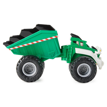 Monster Jam Dirt Squad 2022 Axel The Dump Truck (Green) 1:64 Scale Diecast