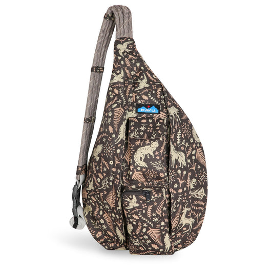 KAVU Rope Bag, Whimsical Trail, One Size