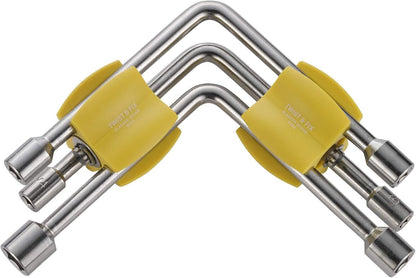 Twist & Fix Socket Multitool: Three Pin Multi Tool, 6 Tools, Removable Wrenches,