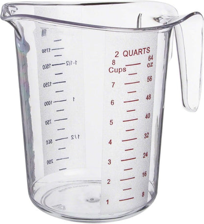2-Quart Plastic Measuring Cup