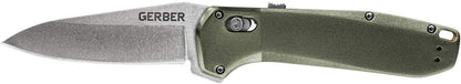 Gerber Gear Highbrow Folding Pocket Knife with 2.8" Blade Assisted Opening Fold
